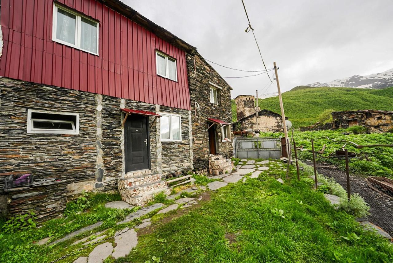Bori'S Guesthouse Usguli Kültér fotó